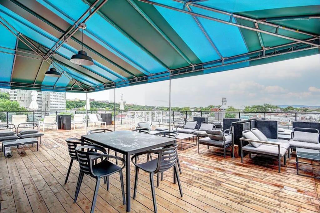 Charmant Loft - 20 Min A Pied Vieux-Quebec ! Exterior photo