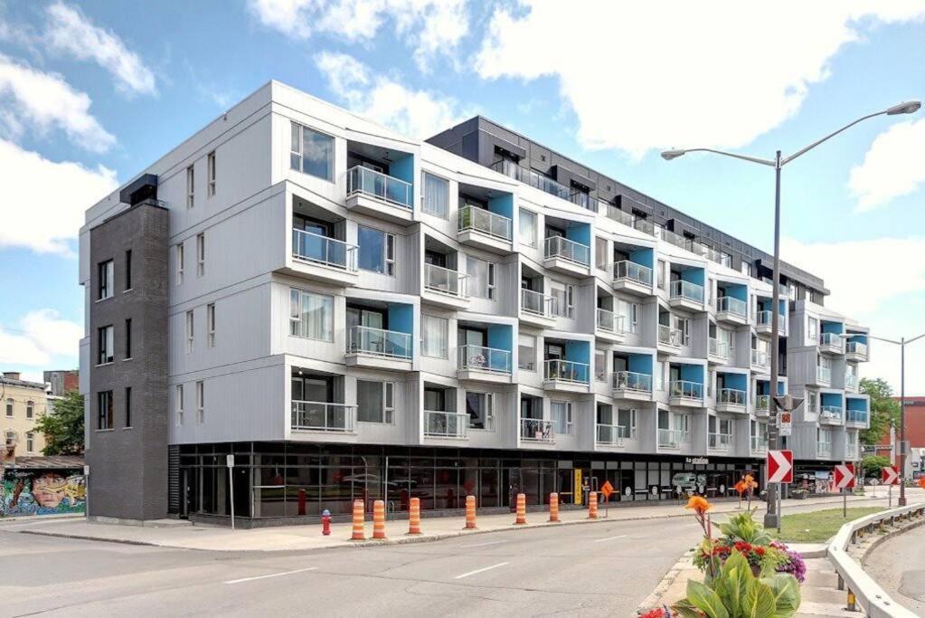 Charmant Loft - 20 Min A Pied Vieux-Quebec ! Exterior photo