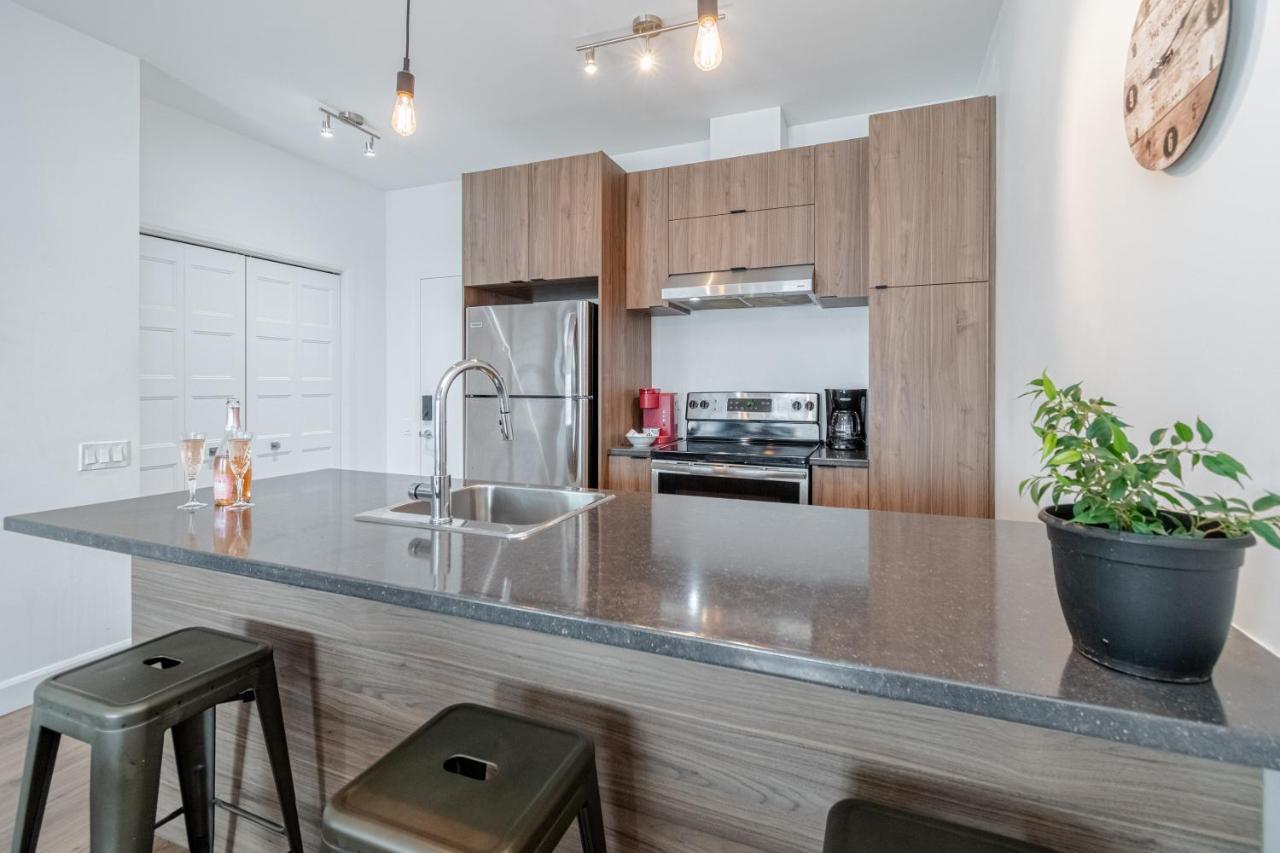 Charmant Loft - 20 Min A Pied Vieux-Quebec ! Exterior photo