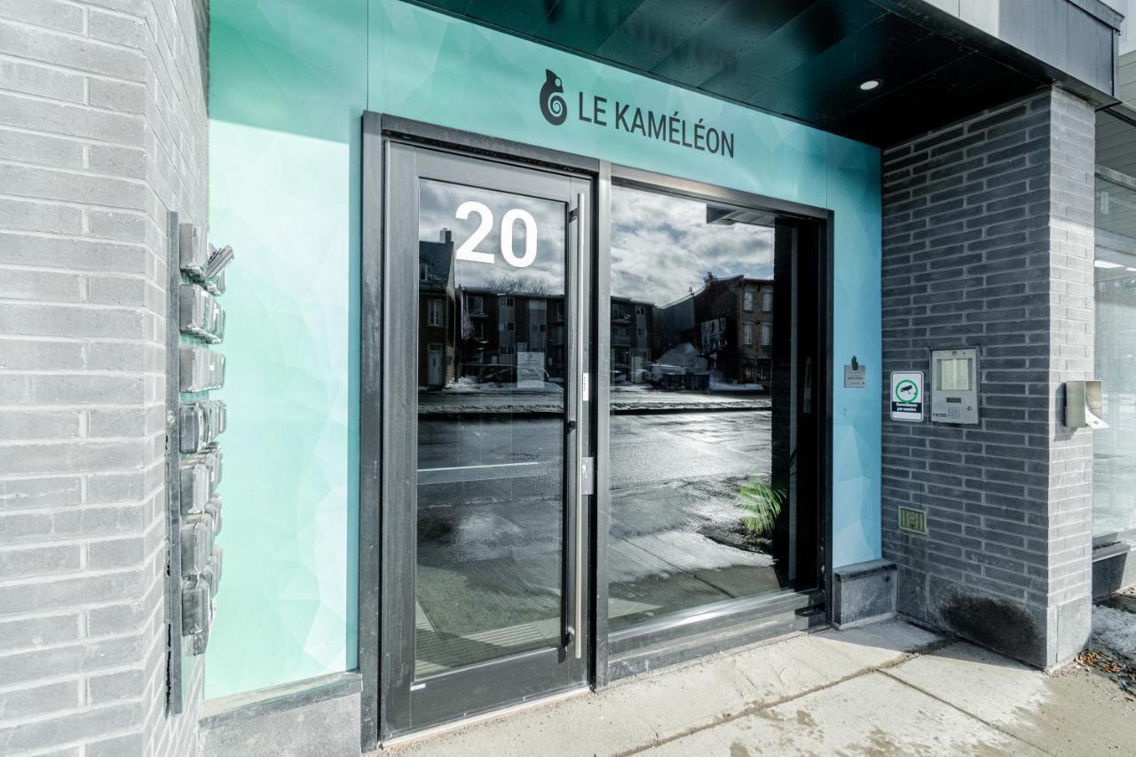Charmant Loft - 20 Min A Pied Vieux-Quebec ! Exterior photo