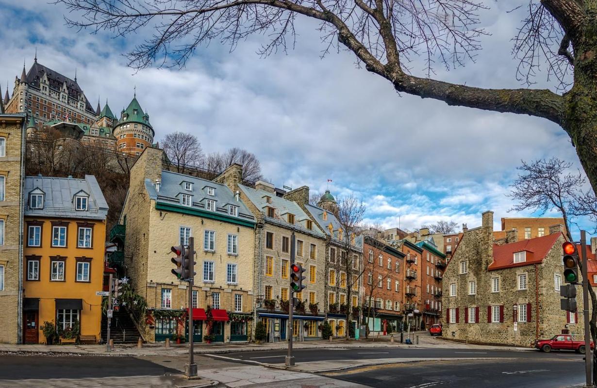 Charmant Loft - 20 Min A Pied Vieux-Quebec ! Exterior photo