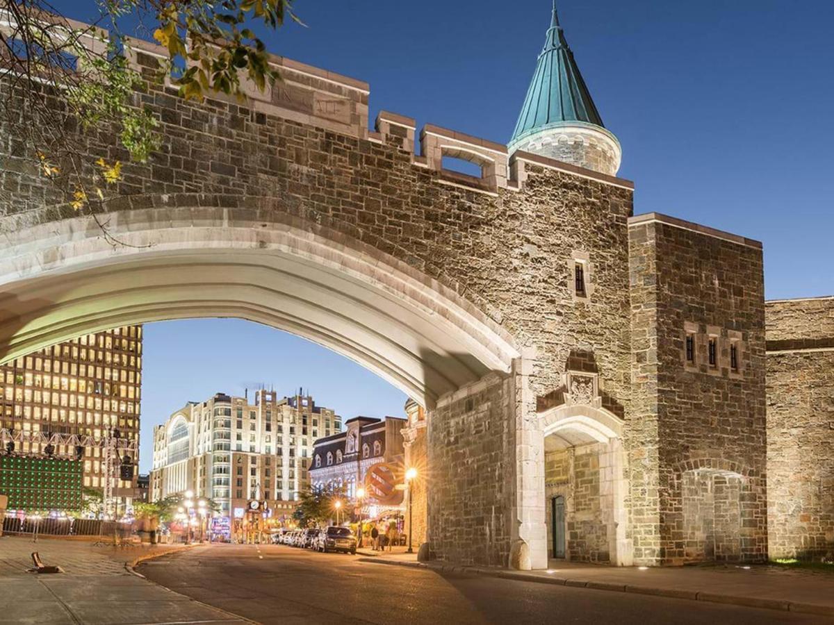 Charmant Loft - 20 Min A Pied Vieux-Quebec ! Exterior photo